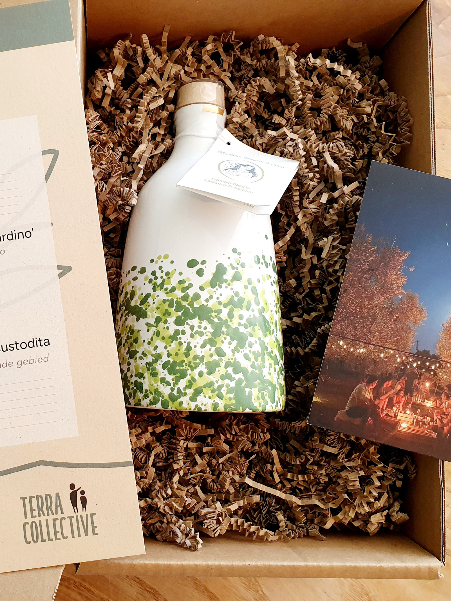 Custodi del Giardino: Olijfboom Adoptie