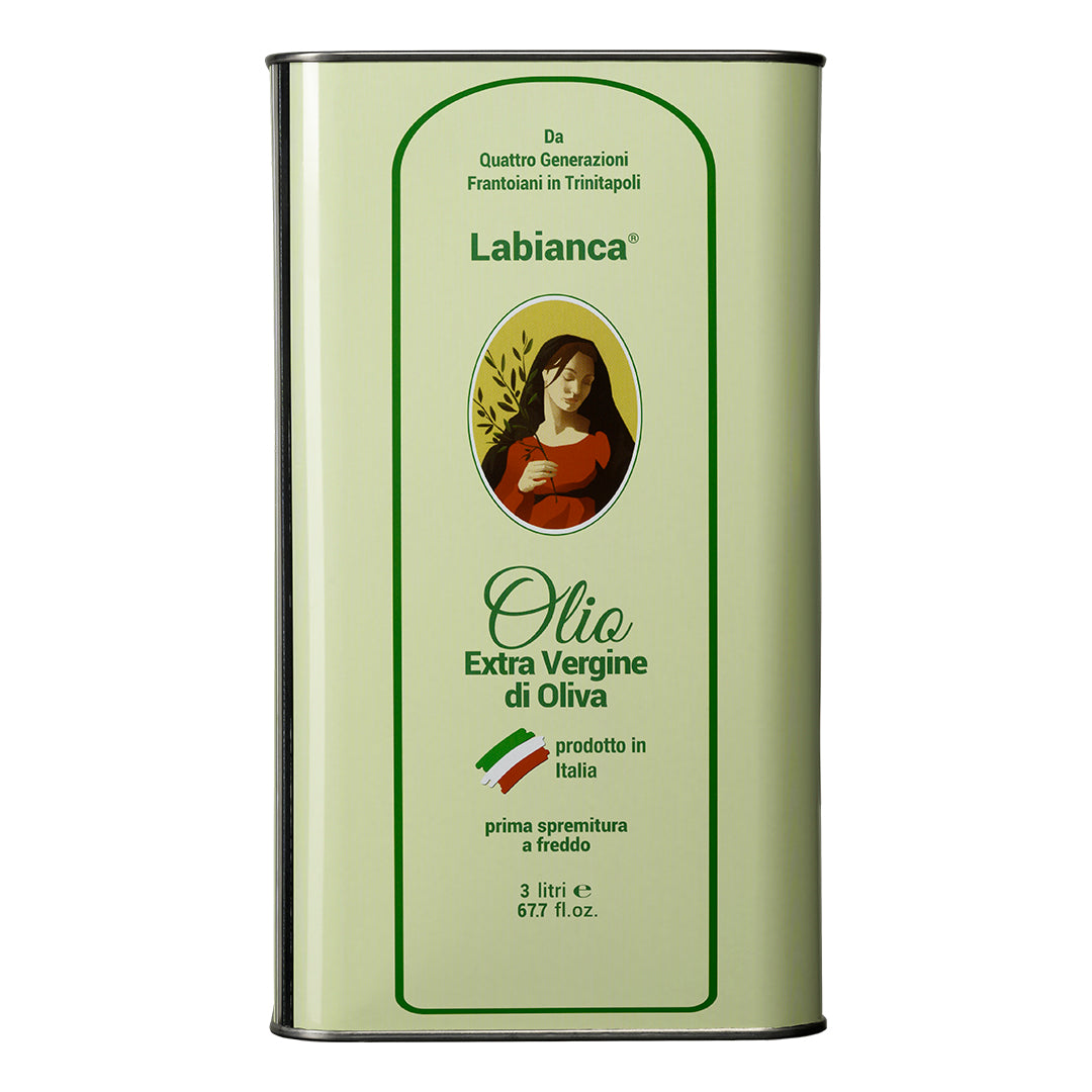 3-liter blik Terra Collective Extra Vergine Olijfolie – Puglia