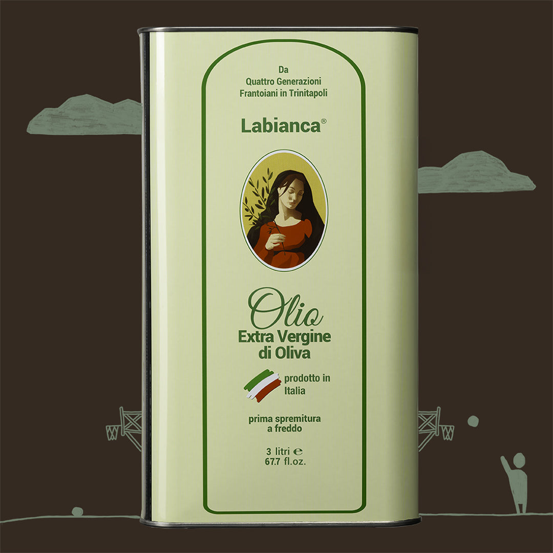 3-liter blik Terra Collective Extra Vergine Olijfolie – Puglia