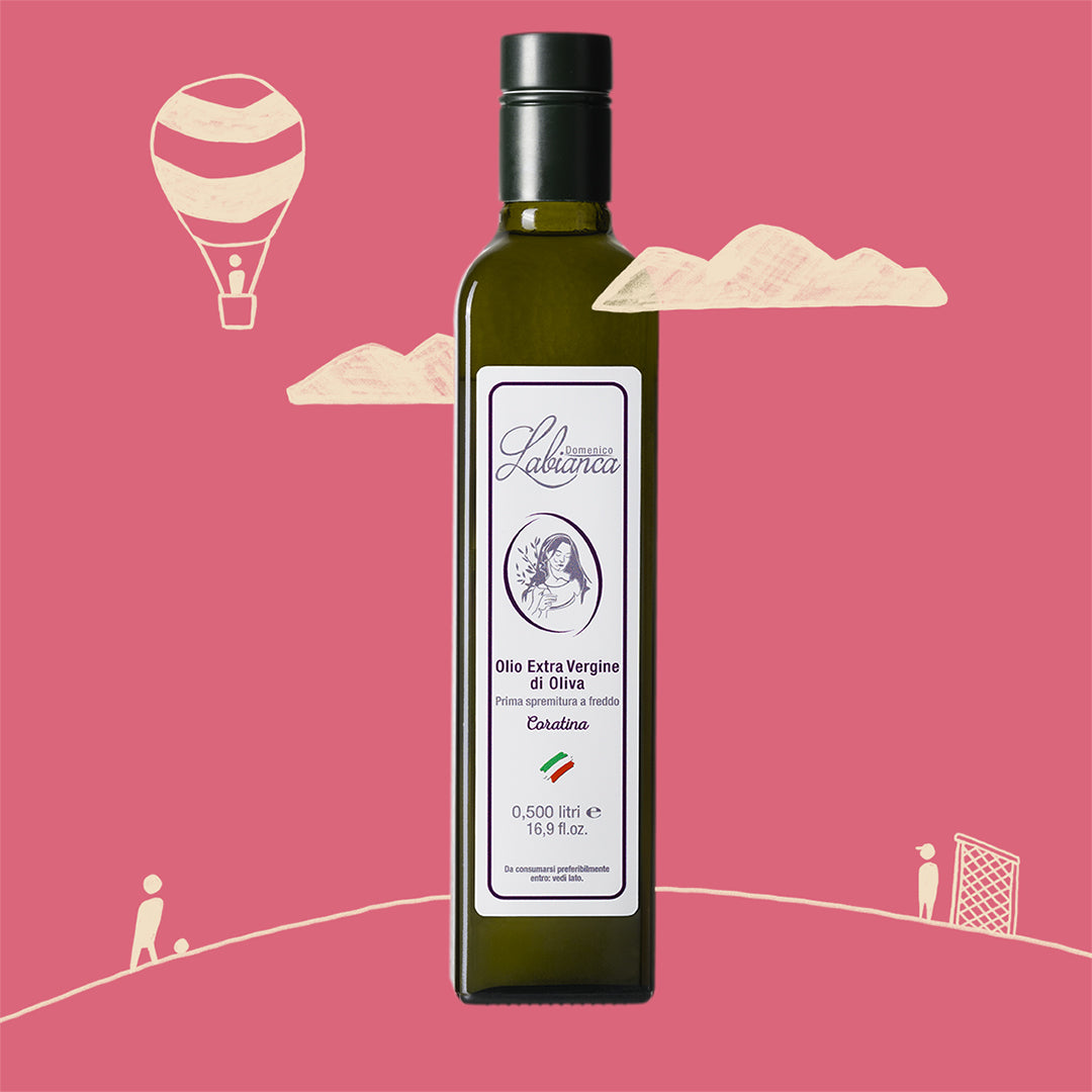 Extra Virgin Olive Oil - Coratina - 500ml