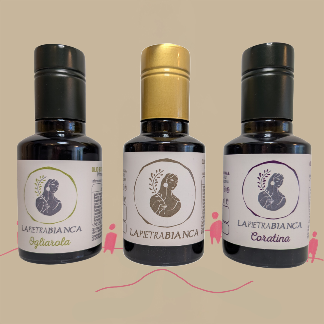 Oro di Puglia Proeverijset - 3x100ml