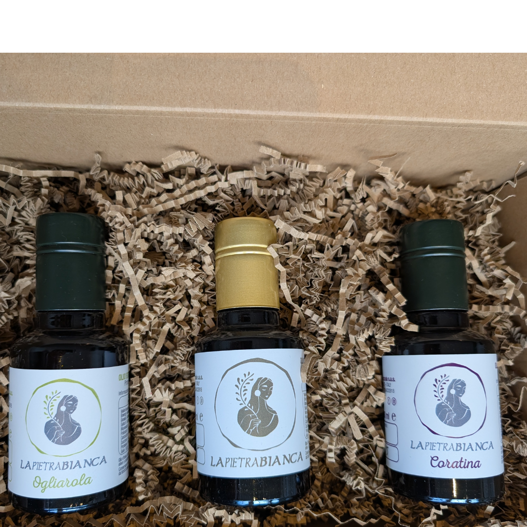 Oro di Puglia Proeverijset - 3x100ml