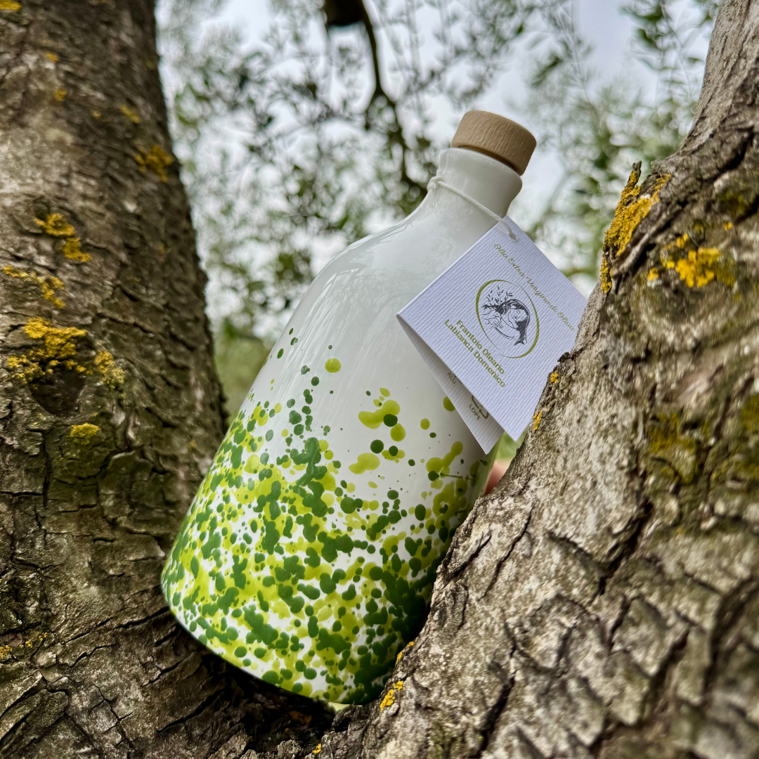 Extra Virgin Olijfolie - 500ml - Stenen Fles
