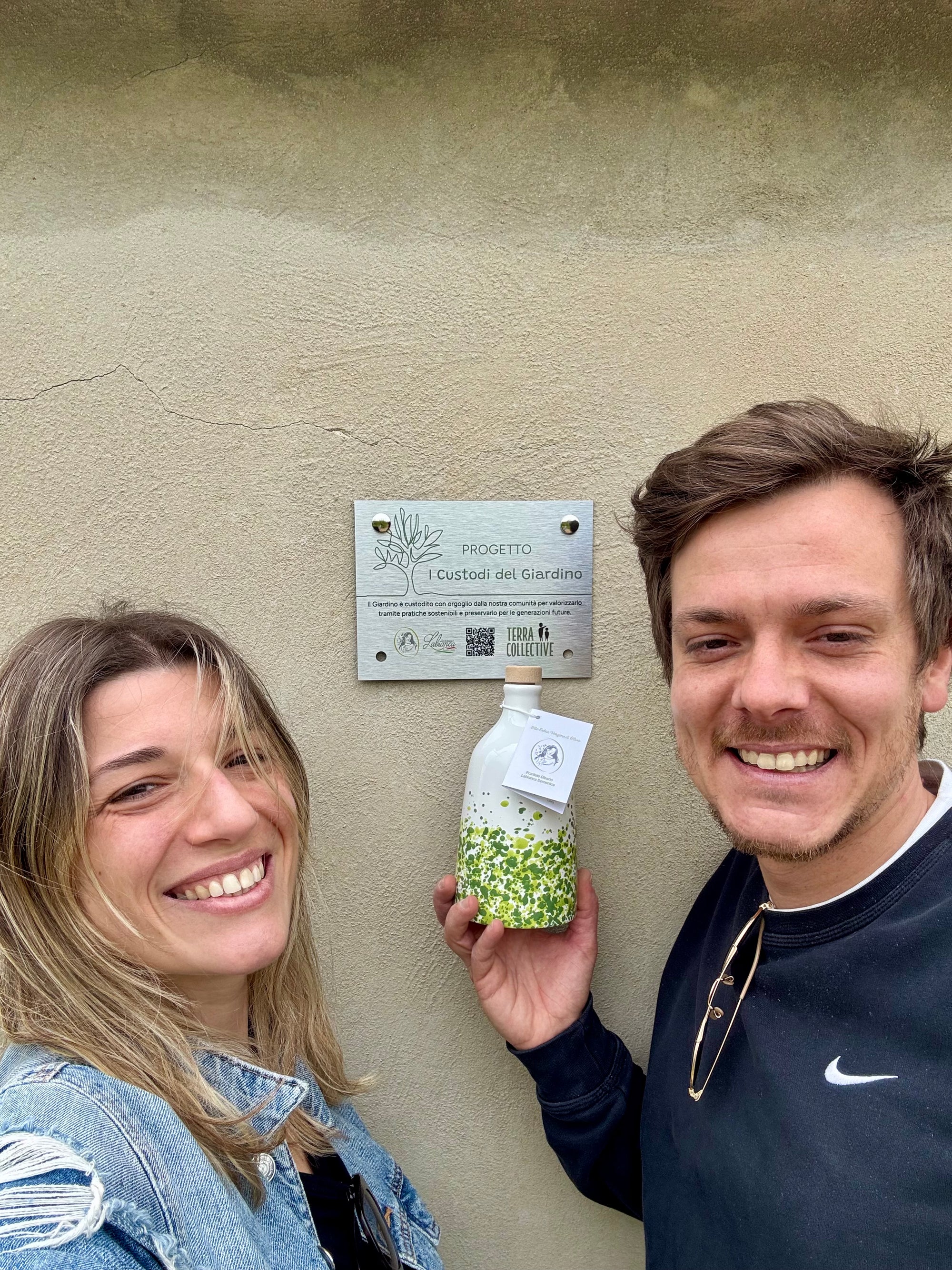 Custodi del Giardino: Olijfboom Adoptie