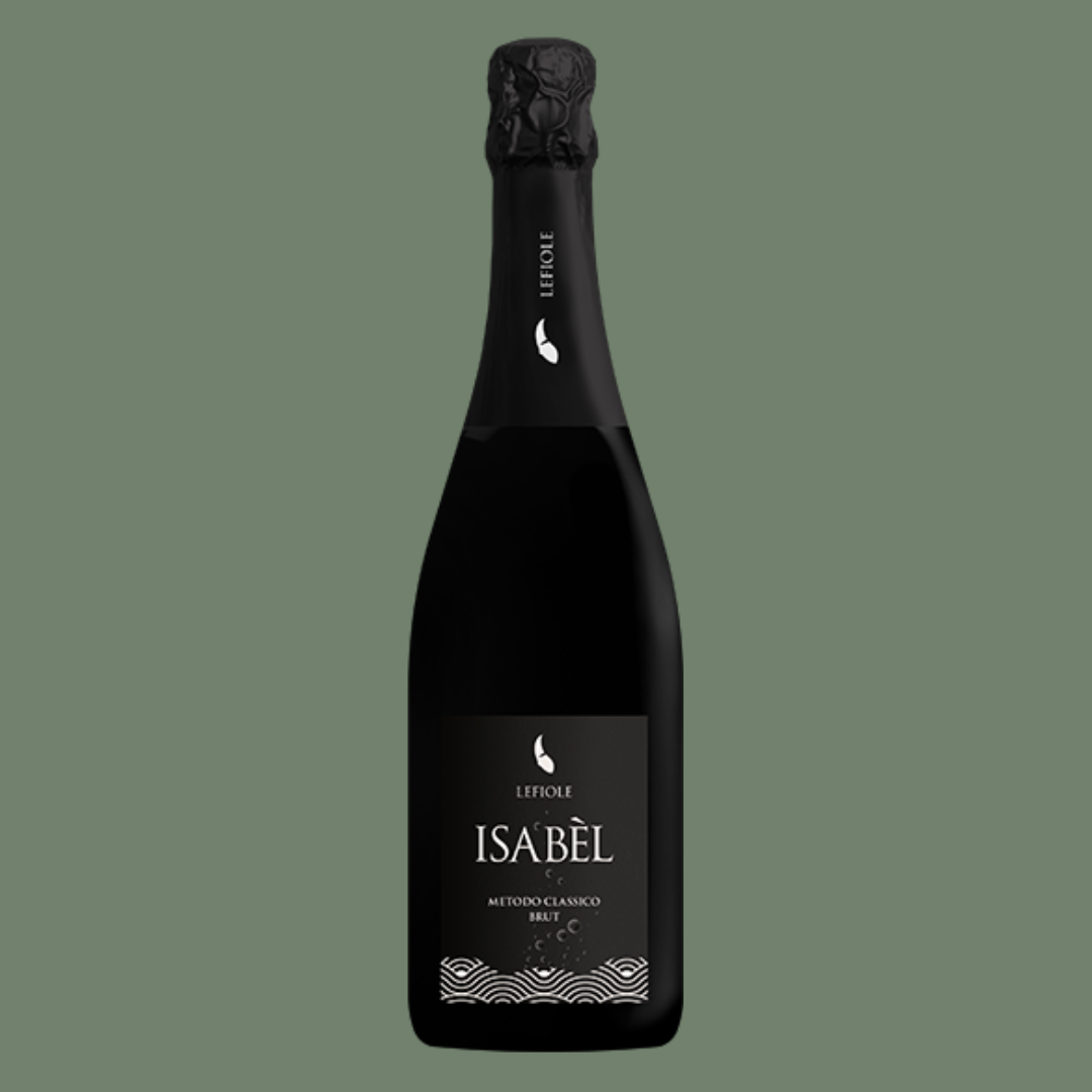 Fles Isabel Pinot Noir Metodo Classico – elegante mousserende wijn uit Oltrepò Pavese, Italië · Terra Collective