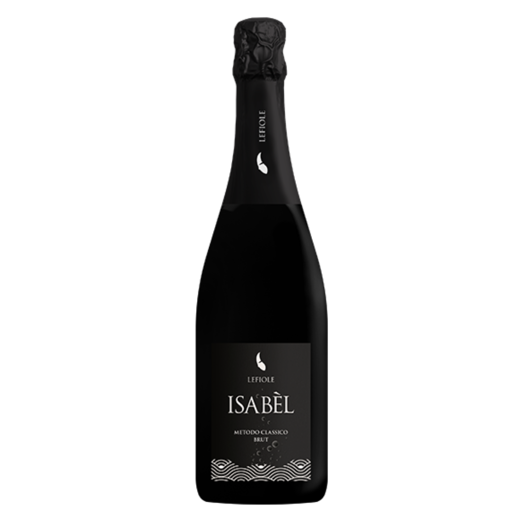 Fles Isabel Pinot Noir Metodo Classico – elegante mousserende wijn uit Oltrepò Pavese, Italië · Terra Collective