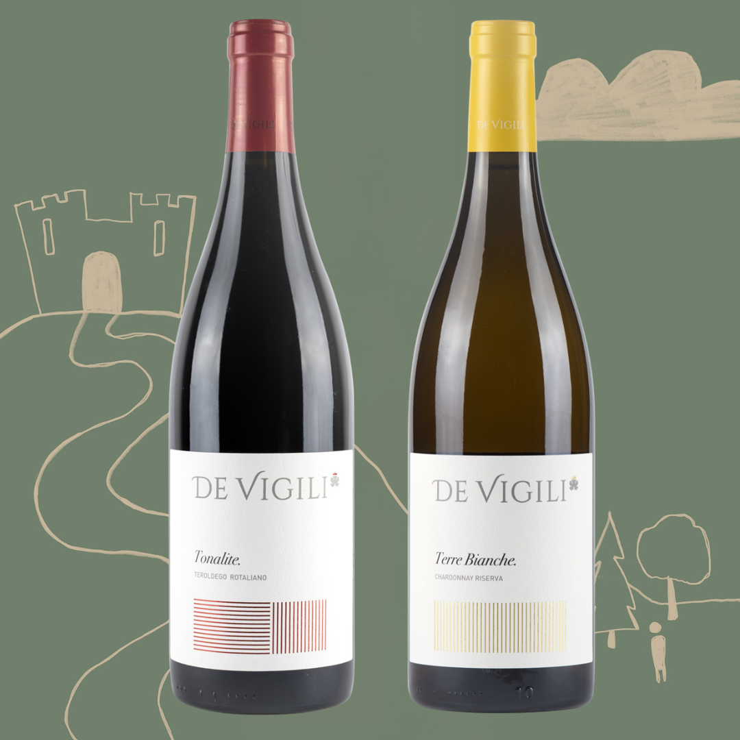 Dolomite Duo wijnpakket – Tonalite en Terre Bianche uit Trentino · Terra Collective