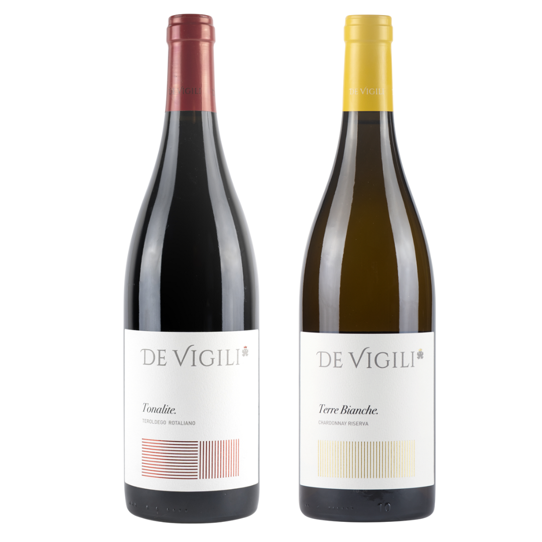 Dolomite Duo wijnpakket – Tonalite en Terre Bianche uit Trentino · Terra Collective