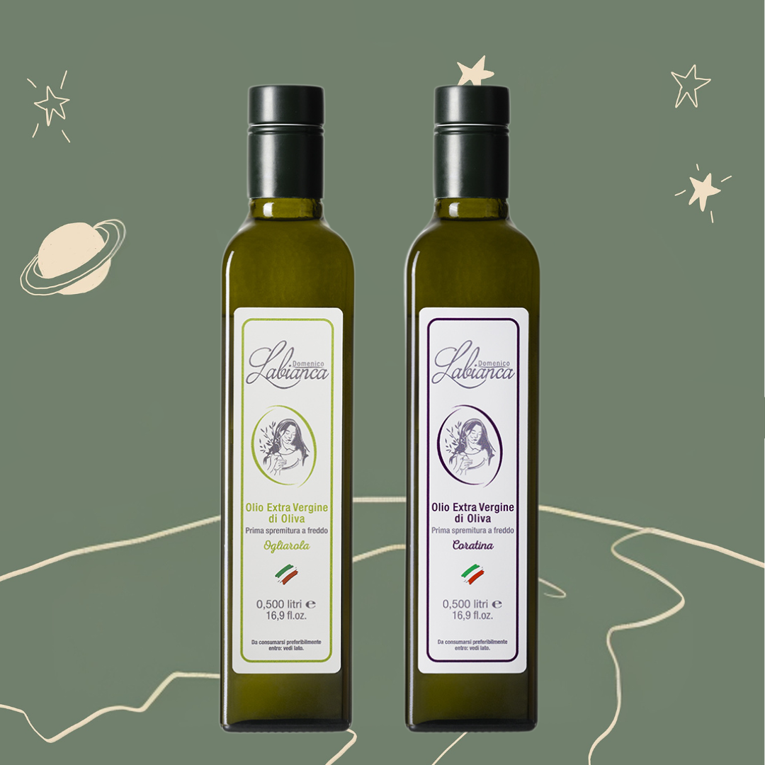 Terra Collective Olijfolie Duo – Ogliarola & Coratina