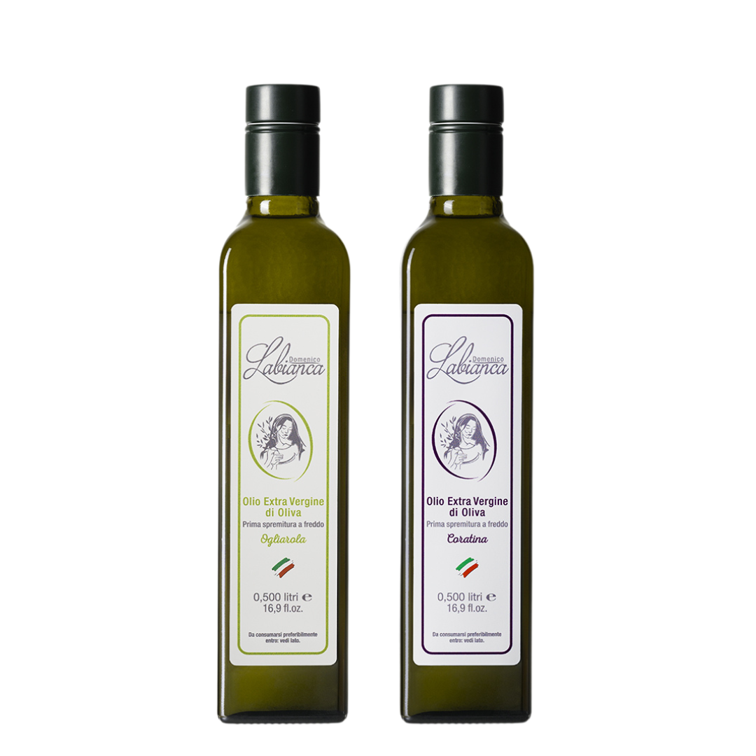 Terra Collective Olijfolie Duo – Ogliarola & Coratina