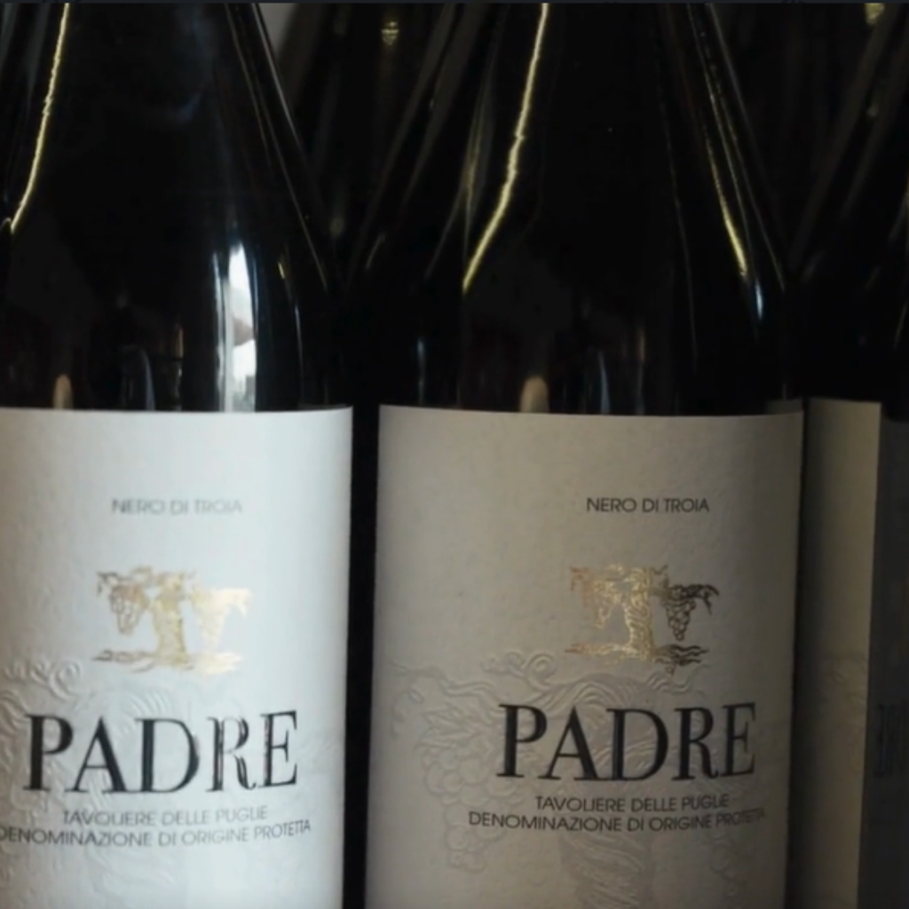 Padre Nero di Troia described from Casaltrinita' winery and its maker