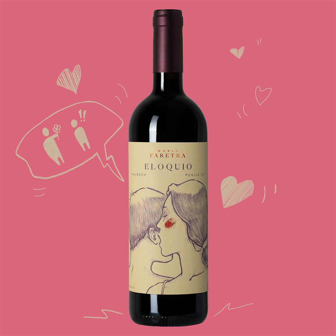 Eloquio Malbec – elegante rode wijn uit Puglia – sfeerbeeld